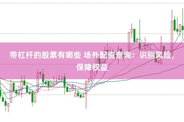 带杠杆的股票有哪些 场外配资查询：识别风险，保障权益